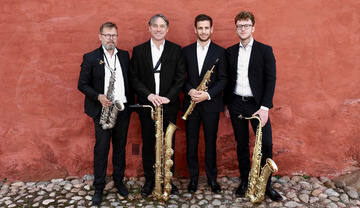 The Danish Saxophone Quartet